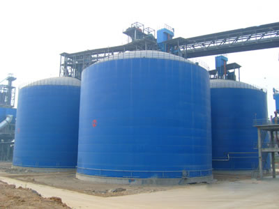 郎溪水泥钢板库改造