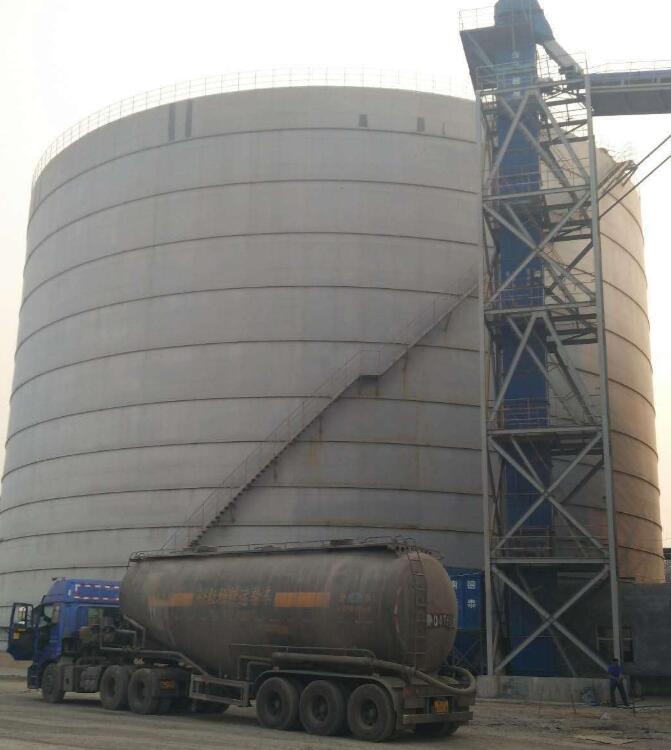 郎溪5万吨钢板库