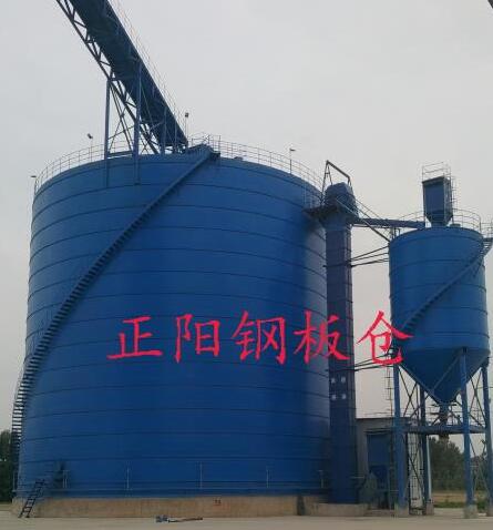 郎溪大型矿粉钢板库