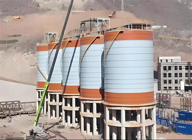 郎溪高架钢板仓