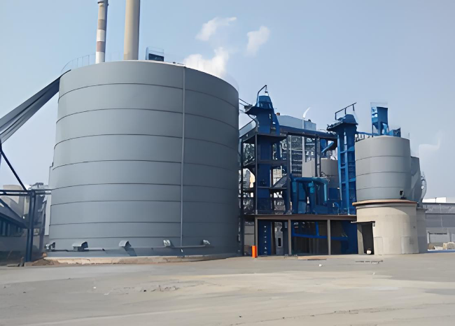 郎溪1万吨钢板仓